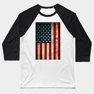 National flag'The Best Shop Baseball T-Shirt